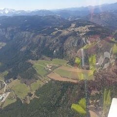 Verortung via Georeferenzierung der Kamera: Aufgenommen in der Nähe von Gemeinde Würflach, 2732, Österreich in 500 Meter